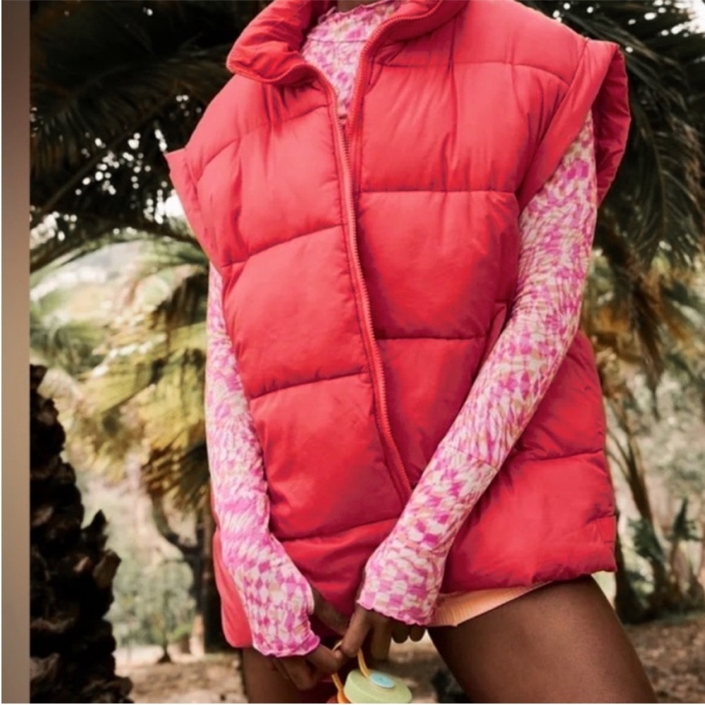 Free People Movement In A Bubble Puffer Vest